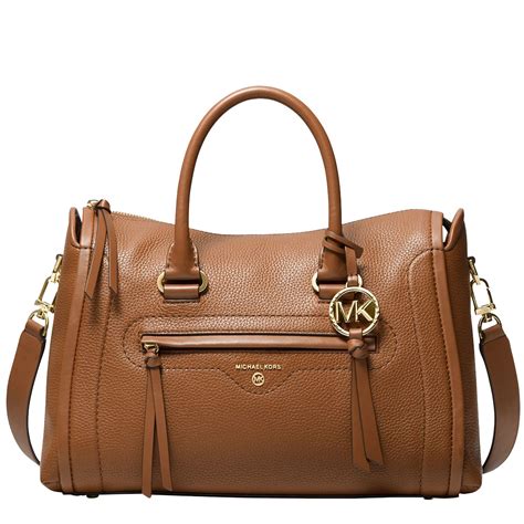 michael kors medium lexington handbag|michael kors opened satchel purse.